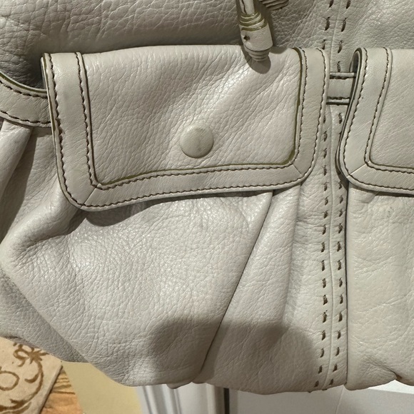 Cole Haan Ivory Hobo Purse - Picture 3 of 8